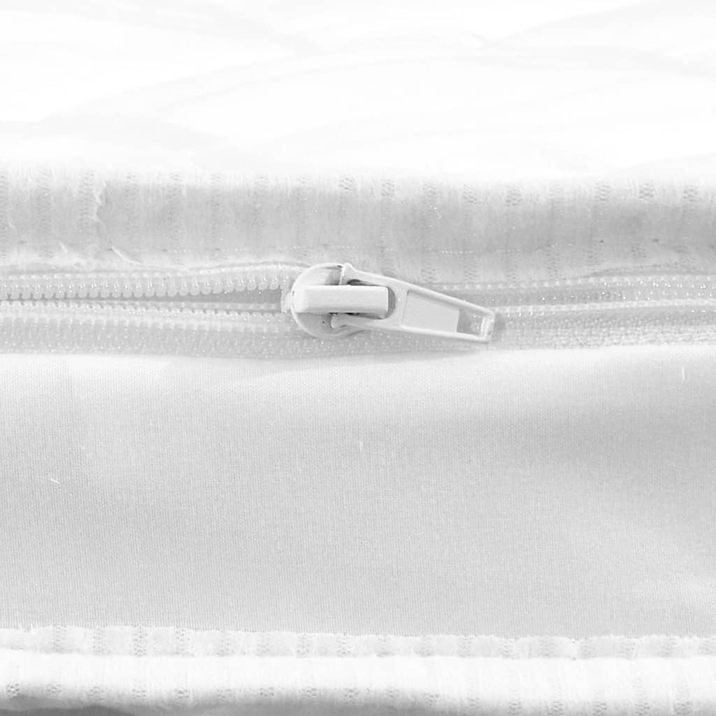 Coprimaterasso 80x200cm Schiuma a Freddo Superficie a Onde 6 cm - homemem39