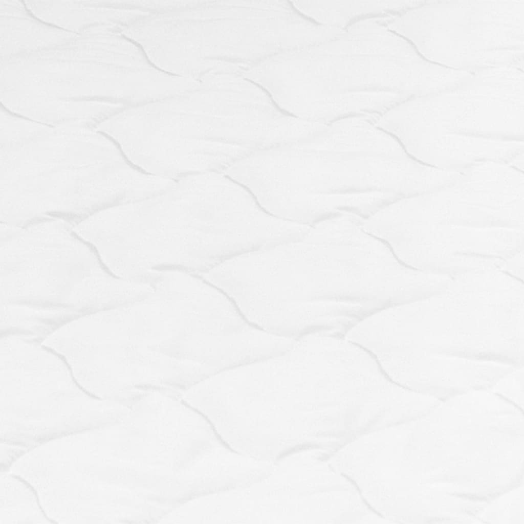 Coprimaterasso 90x200cm Schiuma a Freddo Superficie a Onde 7 cm