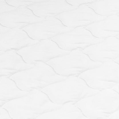 Coprimaterasso 90x200cm Schiuma a Freddo Superficie a Onde 7 cm