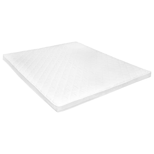 Coprimaterasso 140x200cm Schiuma a Freddo Superficie a Onde 7cm - homemem39