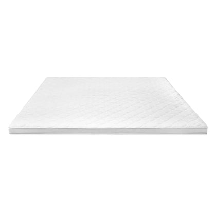 Coprimaterasso 140x200cm Schiuma a Freddo Superficie a Onde 7cm | homemem39