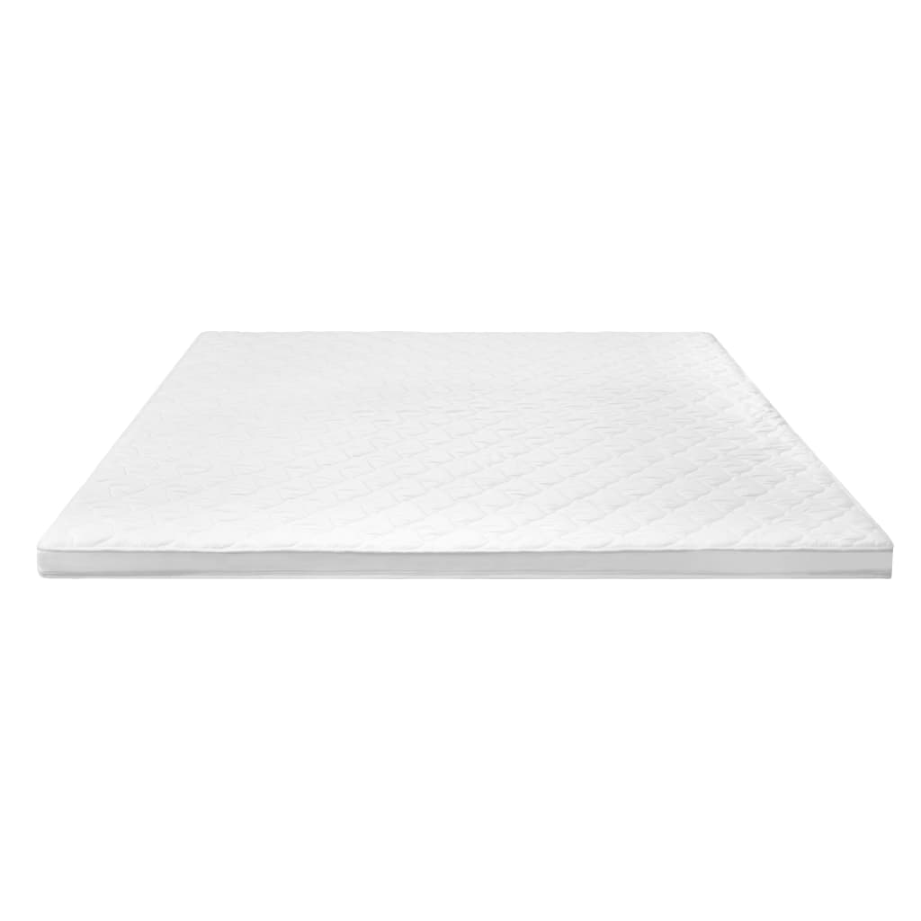 Coprimaterasso 160x200cm Schiuma a Freddo Superficie a Onde 6cm | homemem39