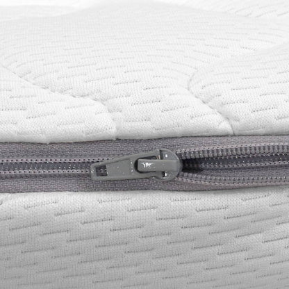 Coprimaterasso 80x200 cm in Schiuma Viscoelastica 6 cm | homemem39