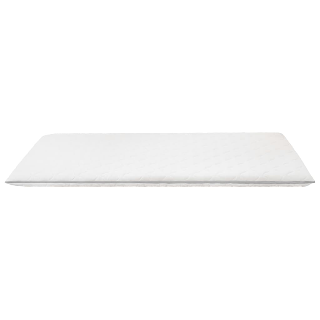 Coprimaterasso 90x200 cm in Schiuma Viscoelastica 6 cm | homemem39