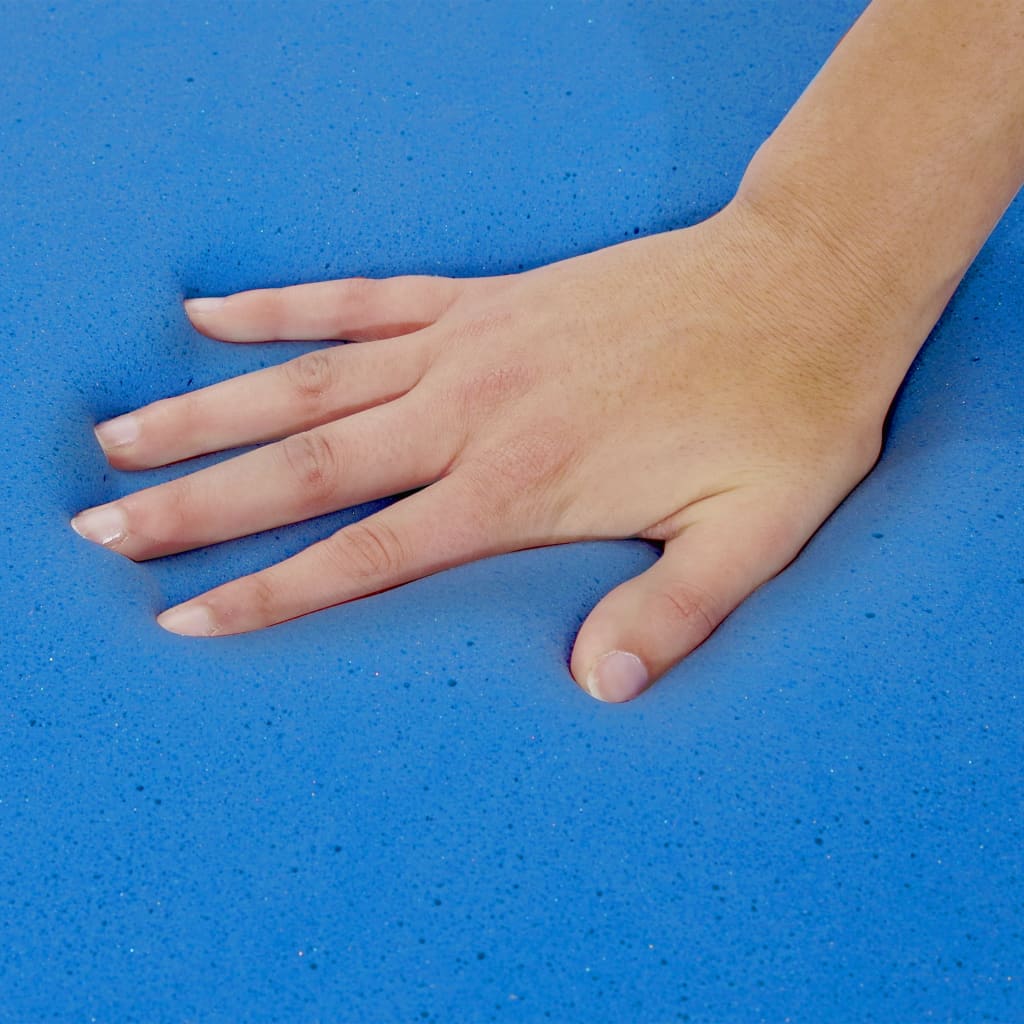 Coprimaterasso 120x200 cm in Schiuma Viscoelastica 6 cm | homemem39