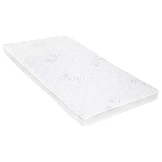 Coprimaterasso 80x200 cm Schiuma di Gel 7 cm | homemem39