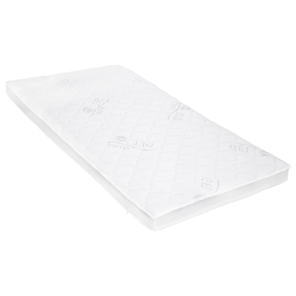 Coprimaterasso 80x200 cm Schiuma di Gel 7 cm - homemem39