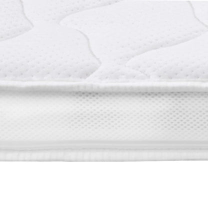 Coprimaterasso 80x200 cm Schiuma di Gel 7 cm | homemem39