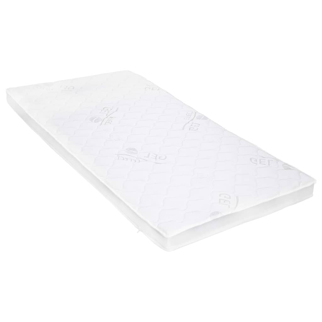 Coprimaterasso 100x200 cm Schiuma di Gel 7 cm - homemem39