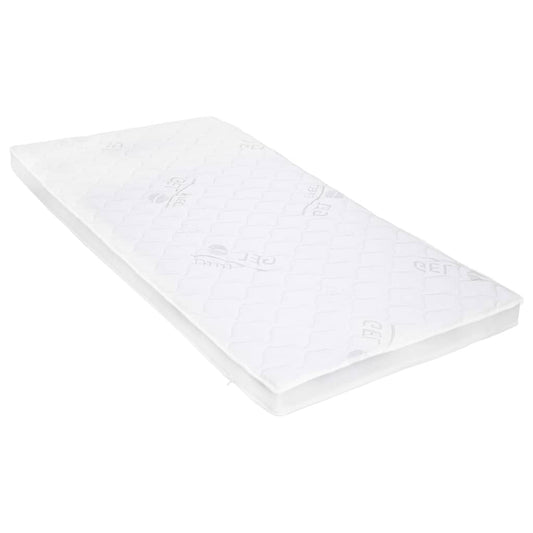Coprimaterasso 100x200 cm Schiuma di Gel 7 cm - homemem39