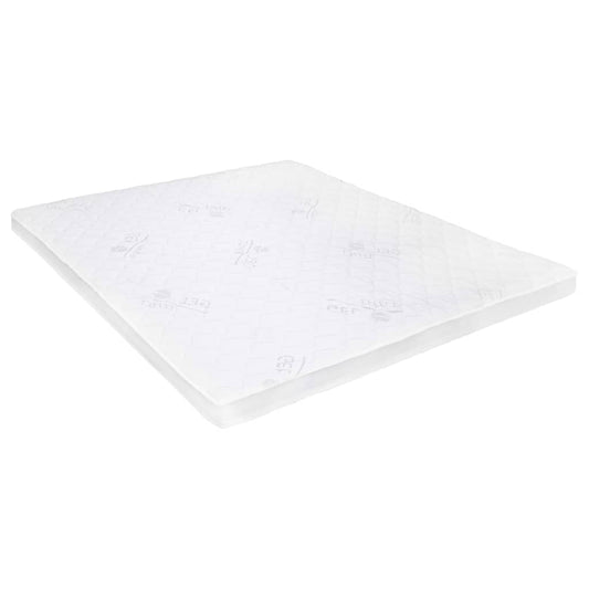 Coprimaterasso 140x200 cm in Schiuma di Gel 7 cm | homemem39