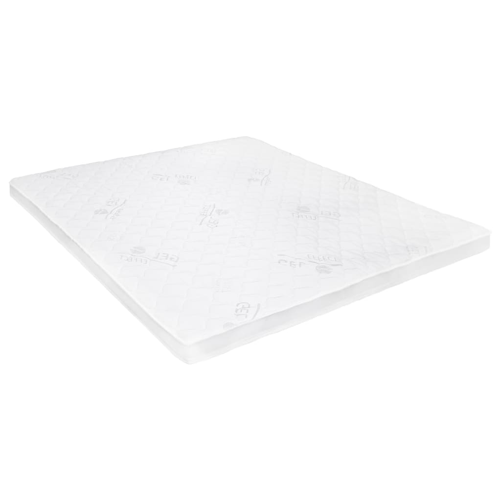 Coprimaterasso 160x200 cm in Schiuma di Gel 7 cm | homemem39