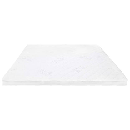 Coprimaterasso 160x200 cm in Schiuma di Gel 7 cm | homemem39