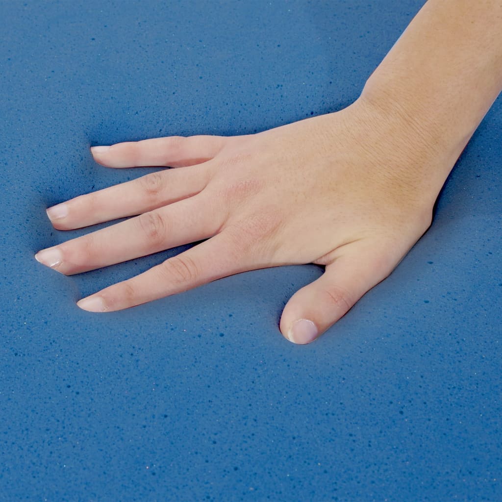 Materasso 100x200 cm in Schiuma Viscoelastica 18 cm H2 - homemem39