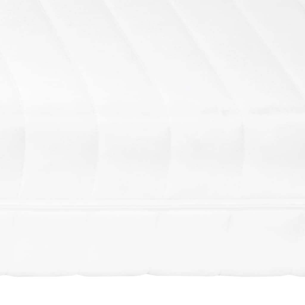 Materasso 90x200 cm 7 Zone Schiuma di Poliuretano 16 cm H2 H3 - homemem39