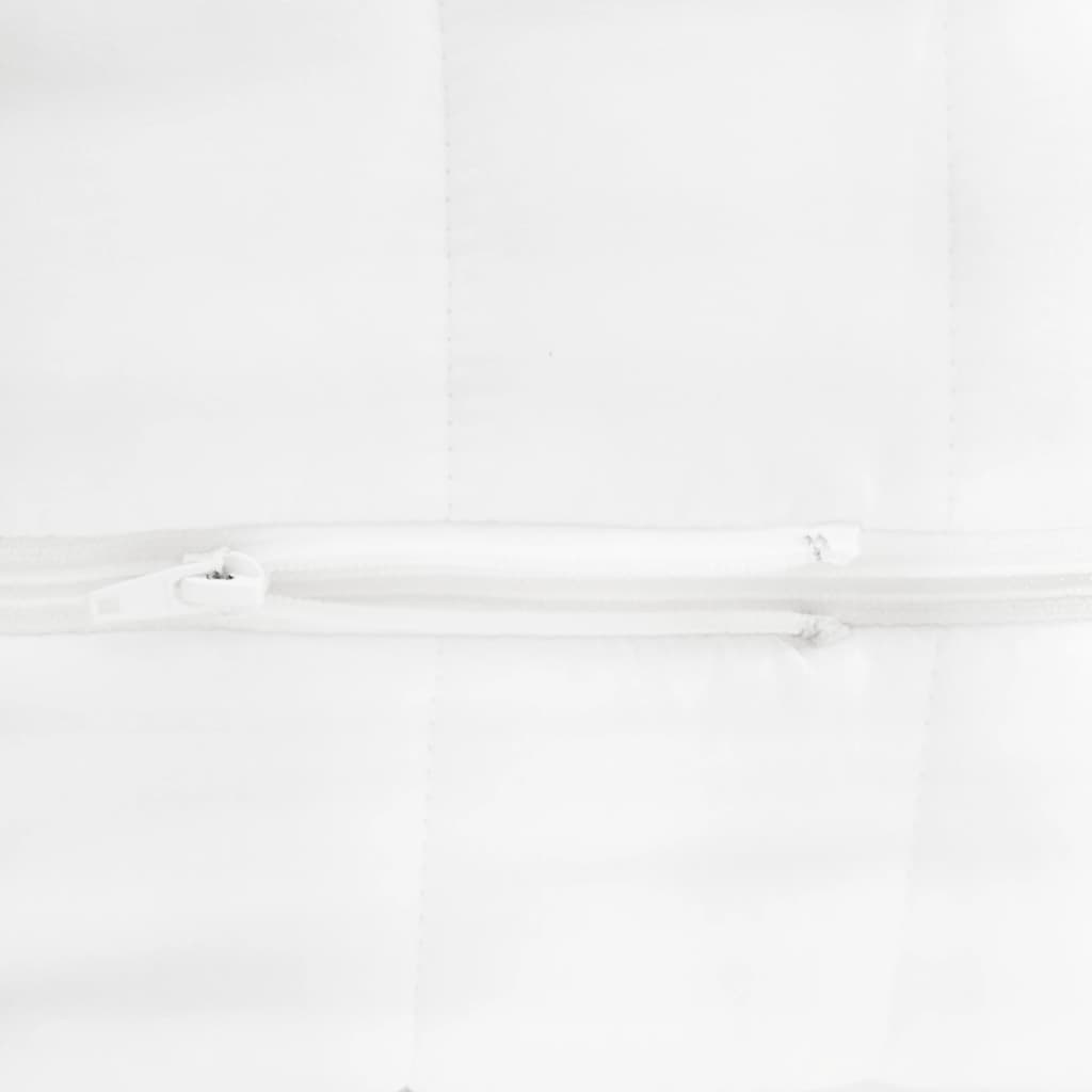 Materasso 100x200 cm 7 Zone Schiuma di Poliuretano 16 cm H2 H3 - homemem39