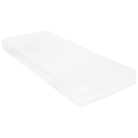 Materasso 120x200 cm 7 Zone Schiuma di Poliuretano 16 cm H2 H3 | homemem39
