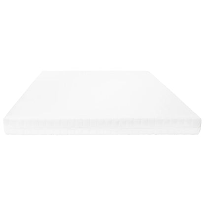 Materasso 140x200 cm 7 Zone Schiuma di Poliuretano 16 cm H2 H3 - homemem39