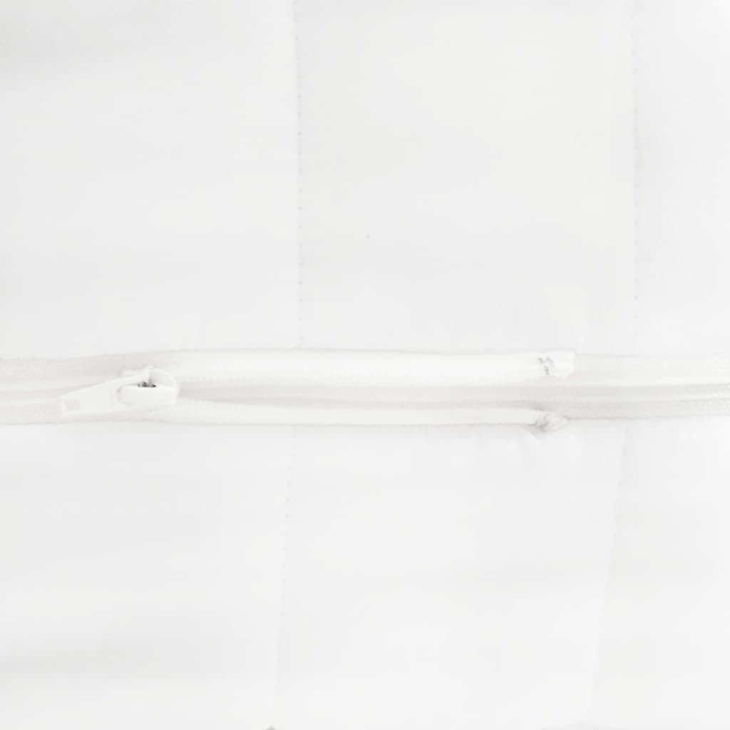 Materasso 140x200 cm 7 Zone Schiuma di Poliuretano 16 cm H2 H3 | homemem39