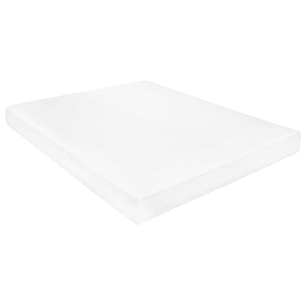 Materasso 160x200 cm 7 Zone Schiuma di Poliuretano 16 cm H2 H3 | homemem39