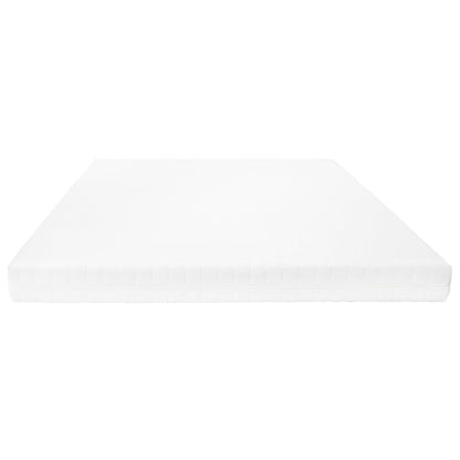 Materasso 160x200 cm 7 Zone Schiuma di Poliuretano 16 cm H2 H3 | homemem39