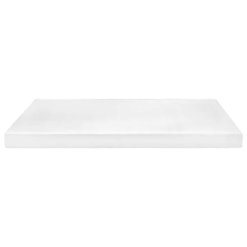 Materasso 100x200 cm 7 Zone Schiuma di Poliuretano 10 cm H2 H3 | homemem39
