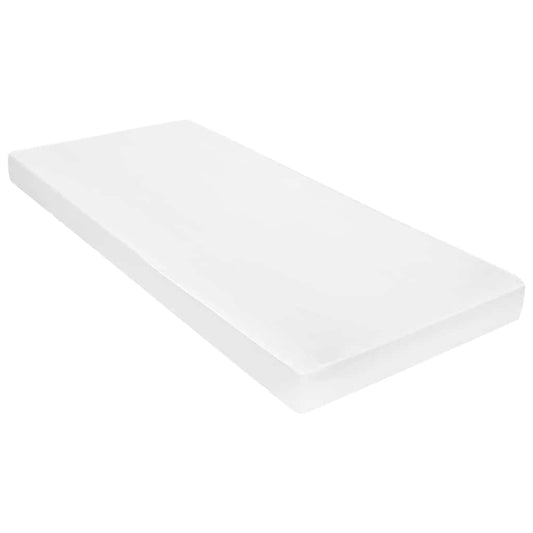 Materasso 120x200 cm 7 Zone Schiuma di Poliuretano 10 cm H2 H3 | homemem39