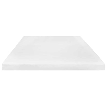 Materasso 160x200 cm 7 Zone Schiuma di Poliuretano 10 cm H2 H3 | homemem39