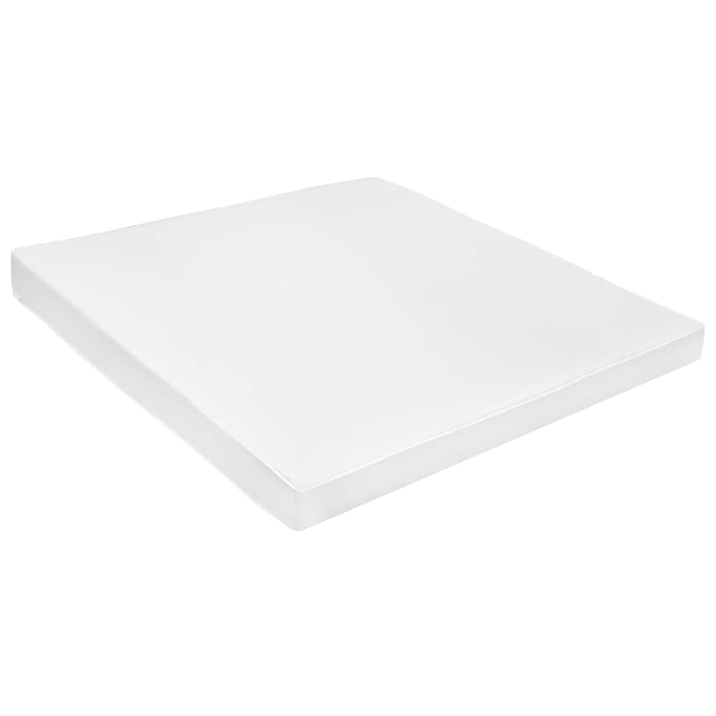 Materasso 180x200 cm 7 Zone Schiuma di Poliuretano 10 cm H2 H3 | homemem39