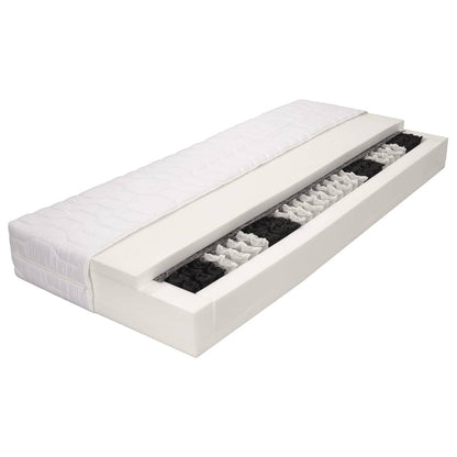 Materasso 120x200 cm 7 Zone a Molle Insacchettate 20 cm H2 | homemem39