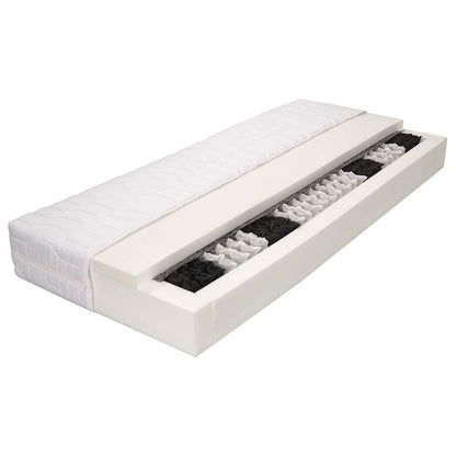 Materasso 80x200 cm 7 Zone a Molle Insacchettate 20 cm H3 | homemem39