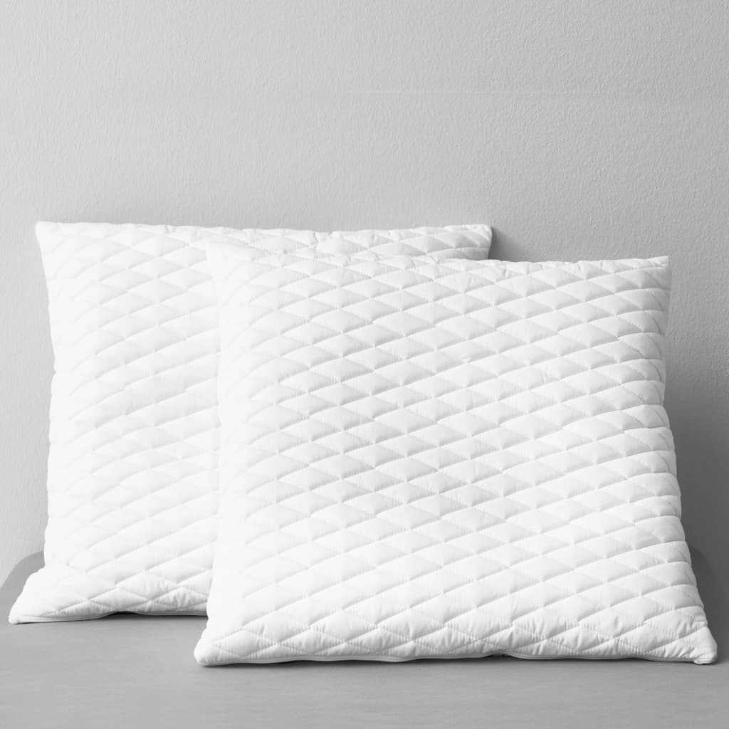Cuscini 2 pz 80x80x14 cm in Memory Foam | homemem39