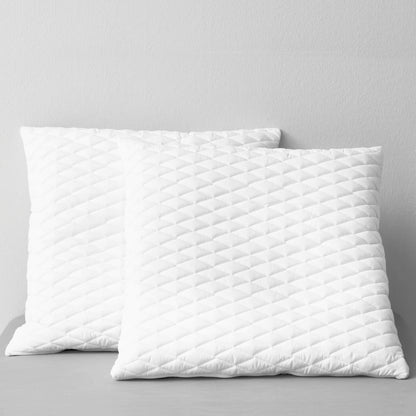Cuscini 2 pz 80x80x14 cm in Memory Foam | homemem39