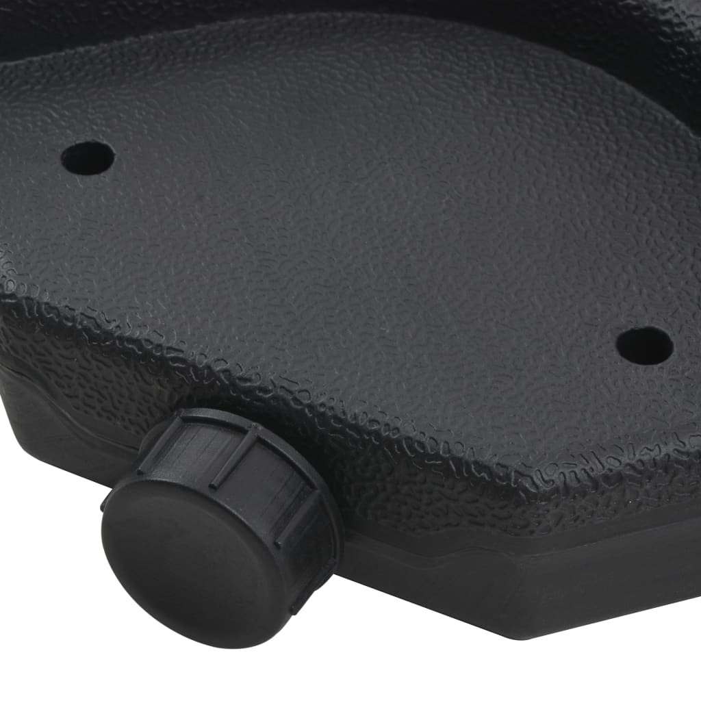 Parasole da Giardino con Base Portatile Antracite - homemem39