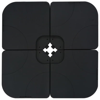 Ombrellone da Giardino con Base Portatile Tortora - homemem39