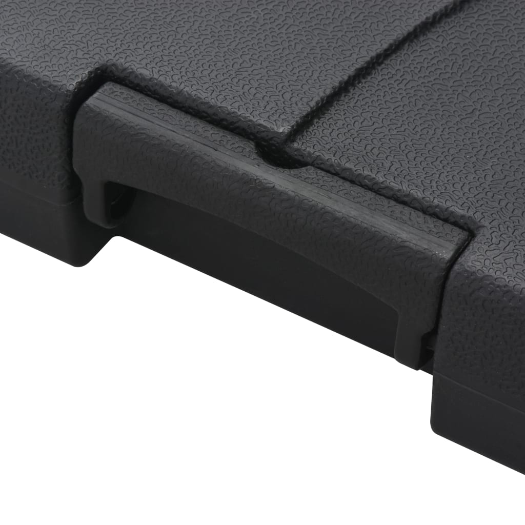 Ombrellone da Giardino con Base Portatile Tortora - homemem39