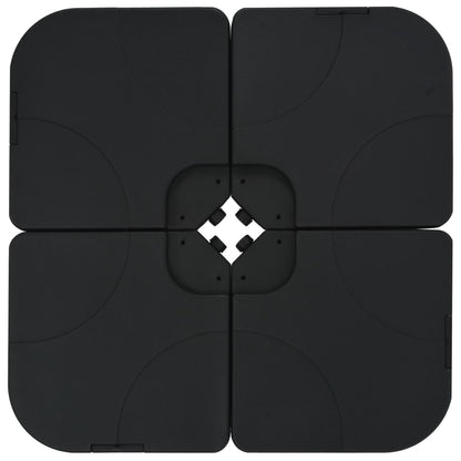 Ombrellone da Giardino con Base Portatile Tortora - homemem39