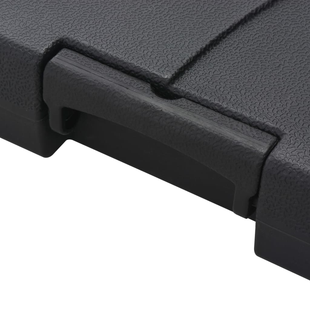 Ombrellone da Giardino con Base Portatile Tortora - homemem39