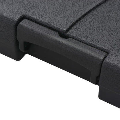 Ombrellone da Giardino con Base Portatile Tortora - homemem39