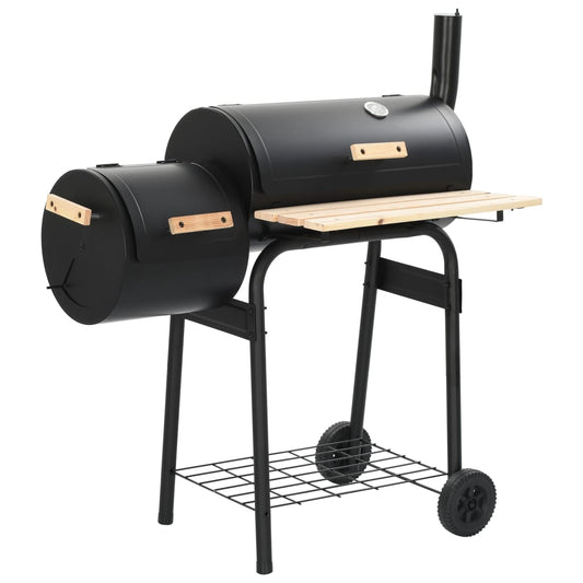 Barbecue Classico Affumicatore a Carbonella - homemem39