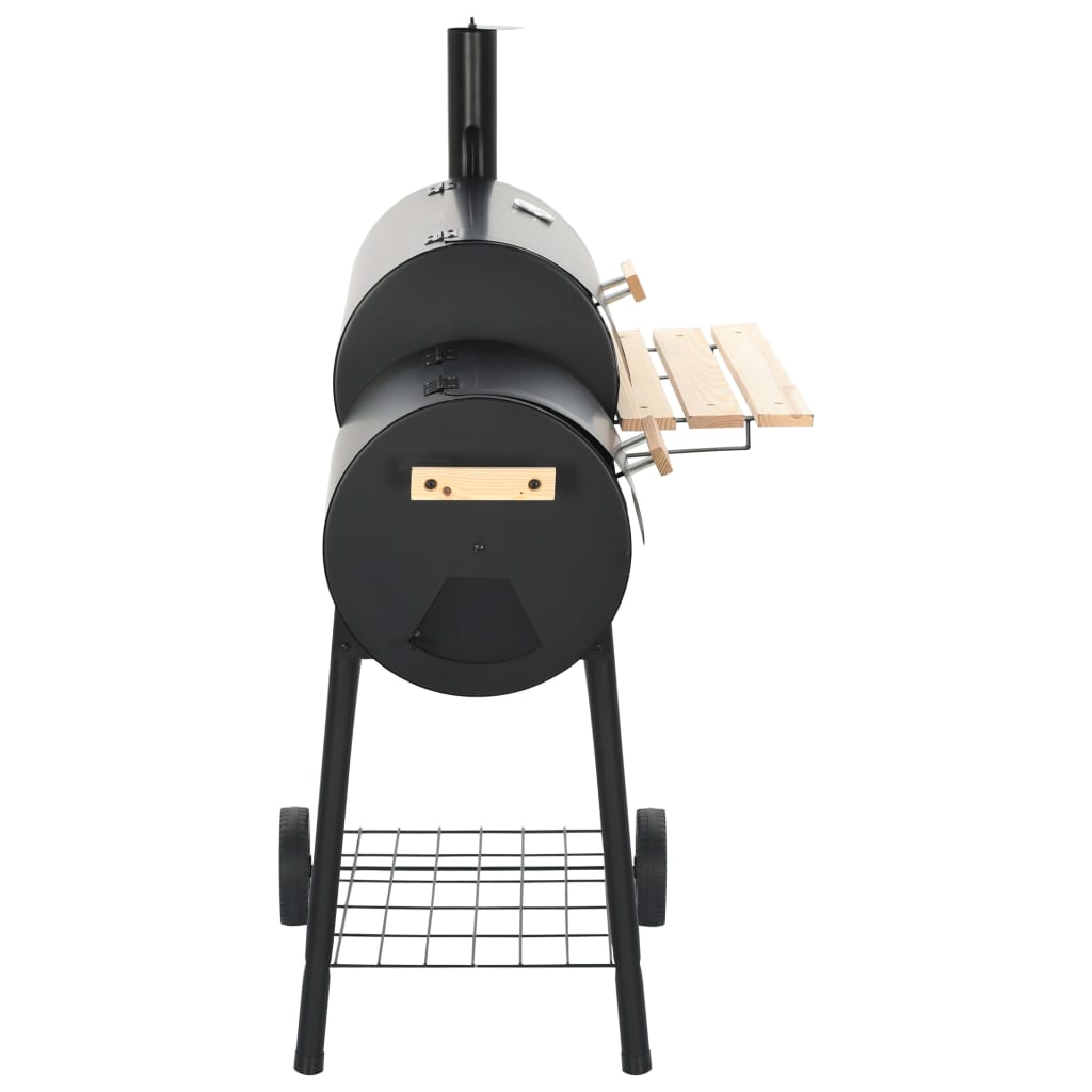 Barbecue Classico Affumicatore a Carbonella - homemem39