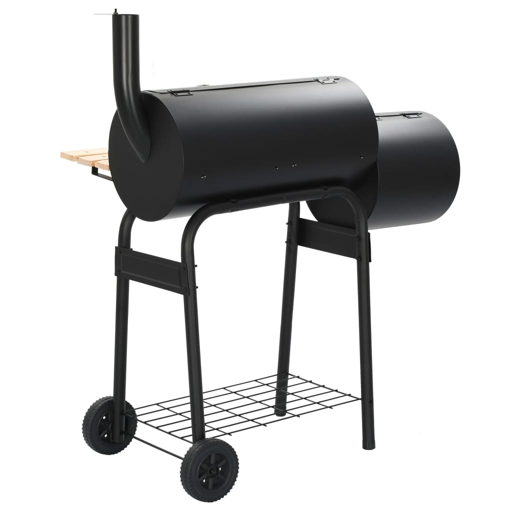 Barbecue Classico Affumicatore a Carbonella - homemem39