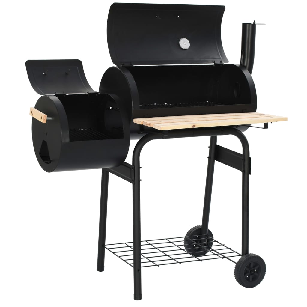 Barbecue Classico Affumicatore a Carbonella - homemem39