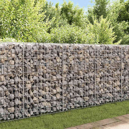 Gabbione in Acciaio Zincato 450x30x100 cm | homemem39
