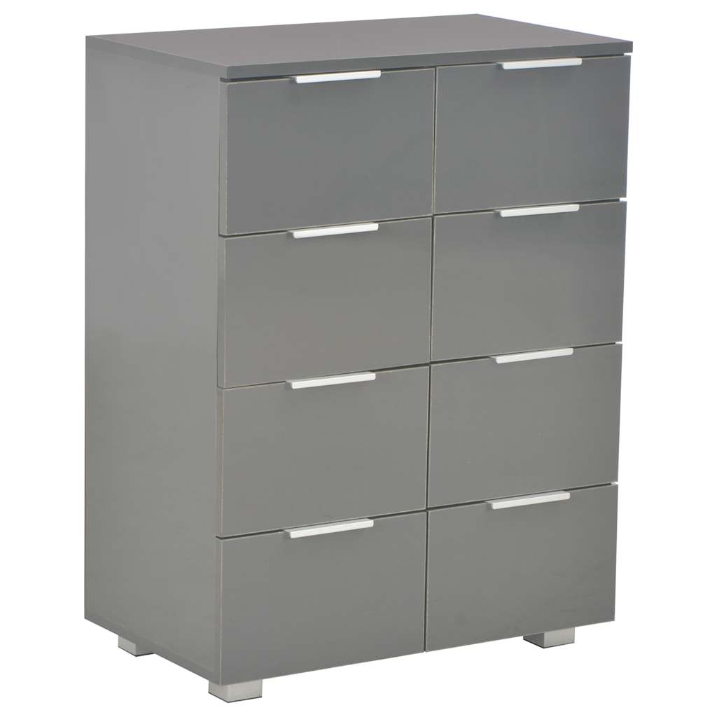 Credenza 60x35x80 cm in legno multistrato
