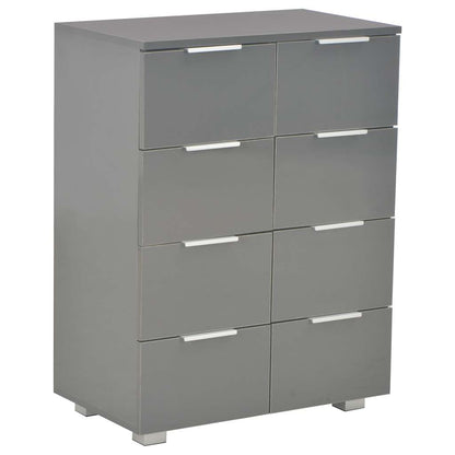 Credenza 60x35x80 cm in legno multistrato