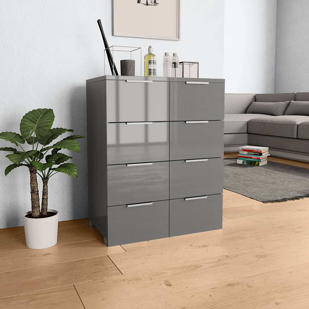 Credenza 60x35x80 cm in legno multistrato