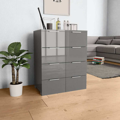 Credenza 60x35x80 cm in legno multistrato