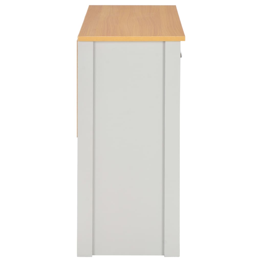 Tavolo Consolle Grigio 97x35x76 cm - homemem39