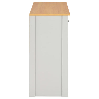 Tavolo Consolle Grigio 97x35x76 cm - homemem39